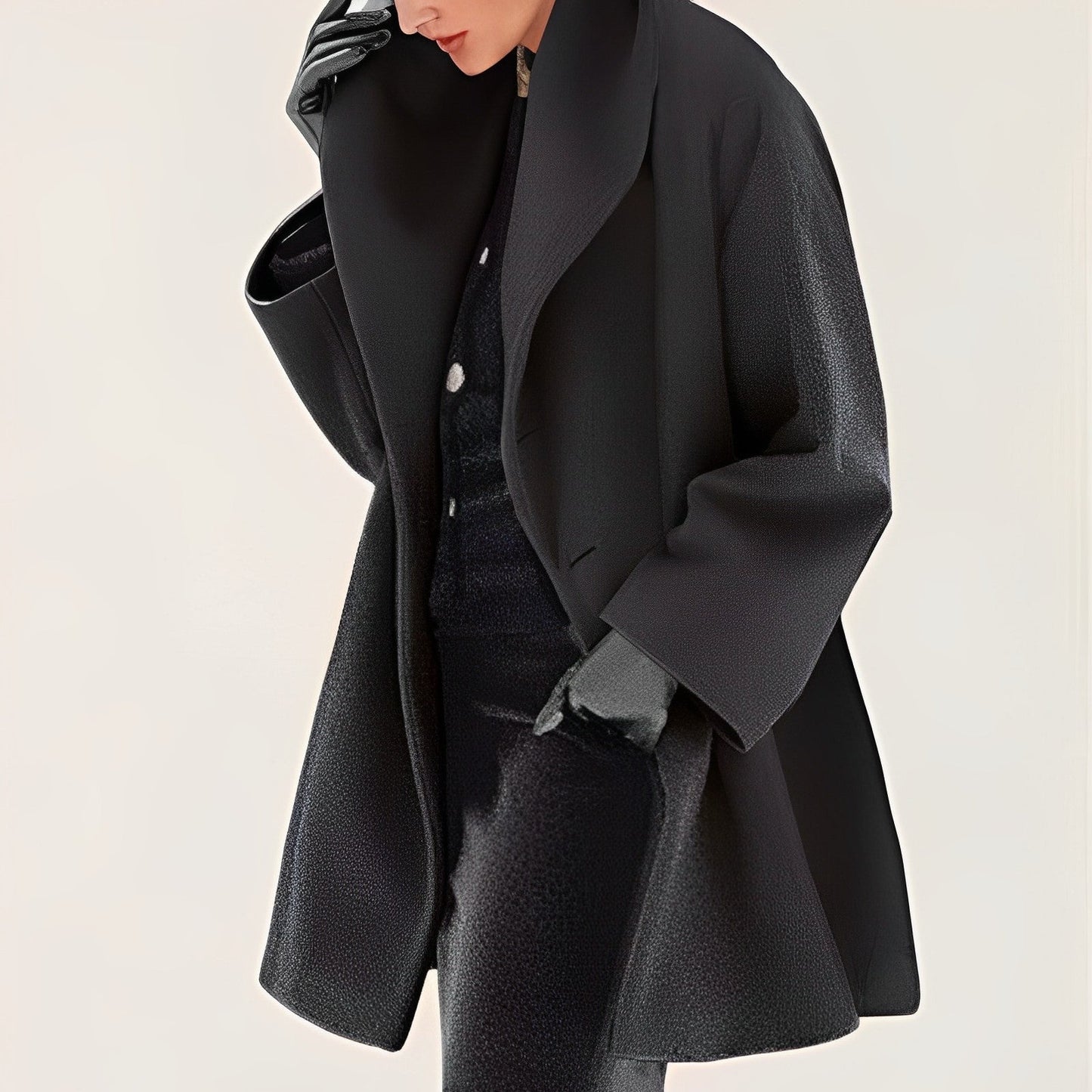 Winter Wool Jacket | Marigold