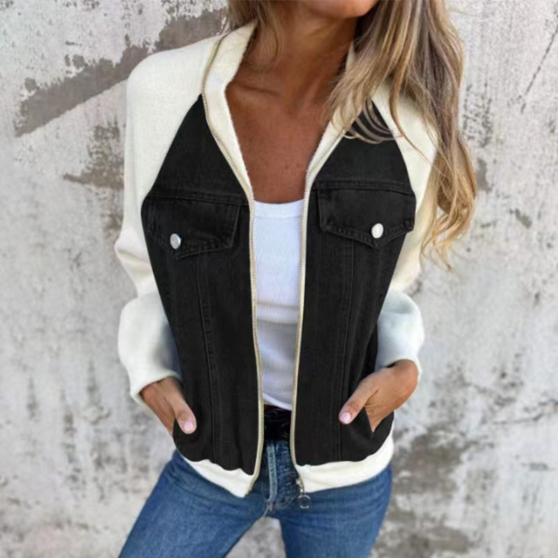 Krohn-e | Freizeit Damen Jeansjacke