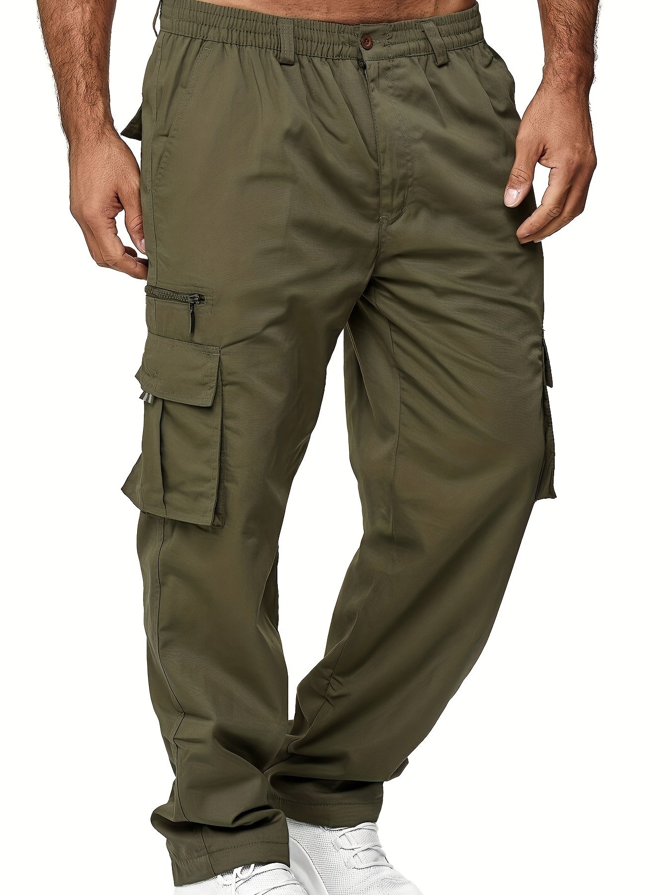 Bequeme Herren Cargohose im Casual-Stil
