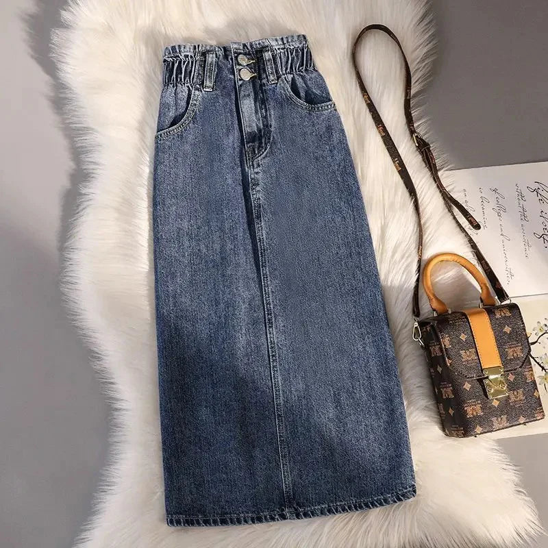 Lucila Jeans mit elastischem Bund