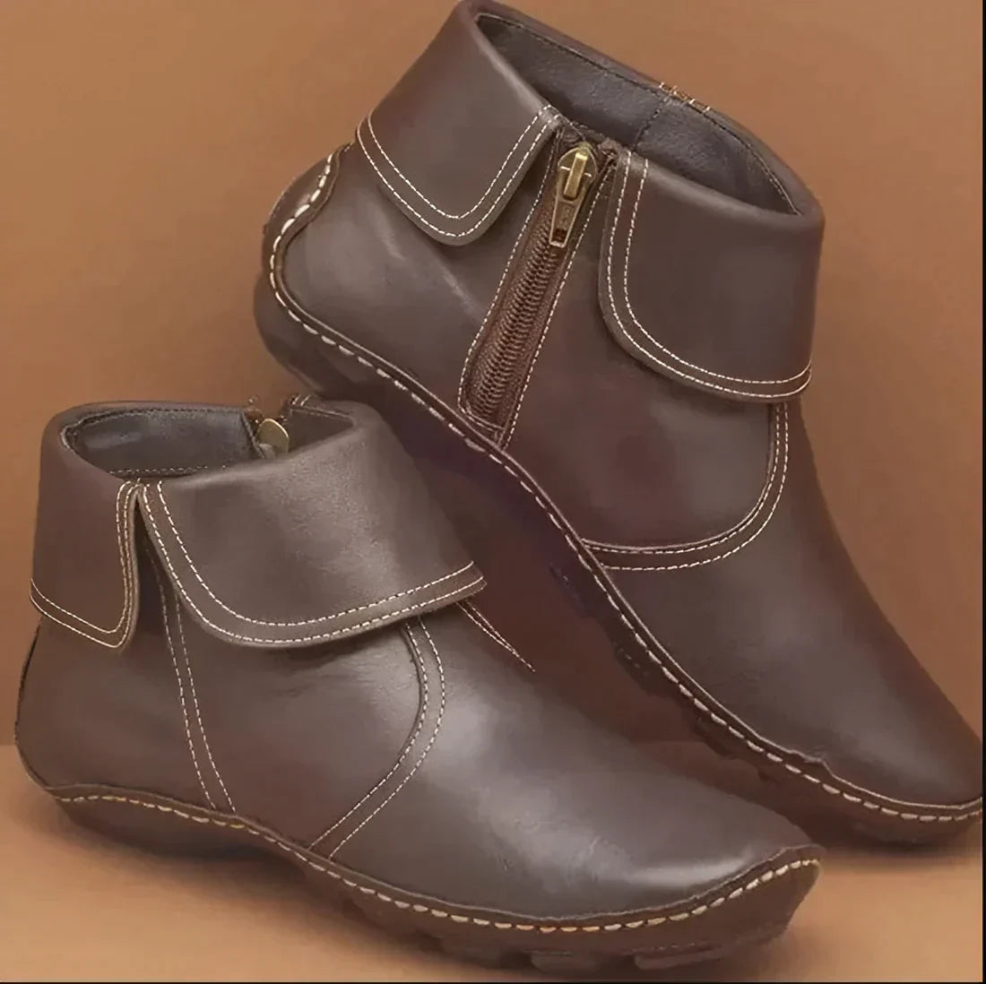 Krohn-e | Rutschfeste Stiefel für Frauen