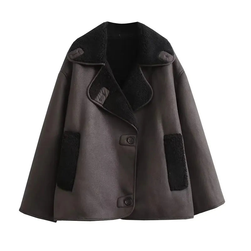Krohn-e | Lederjacke - Warm & Trendy