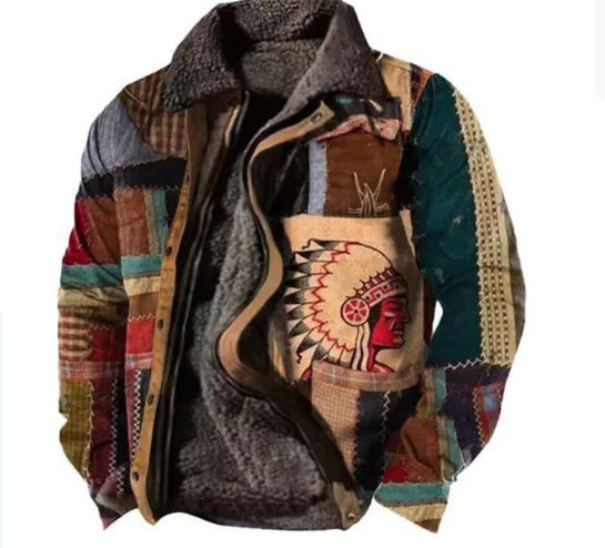 Herrenjacke Colin mit Seitentaschen