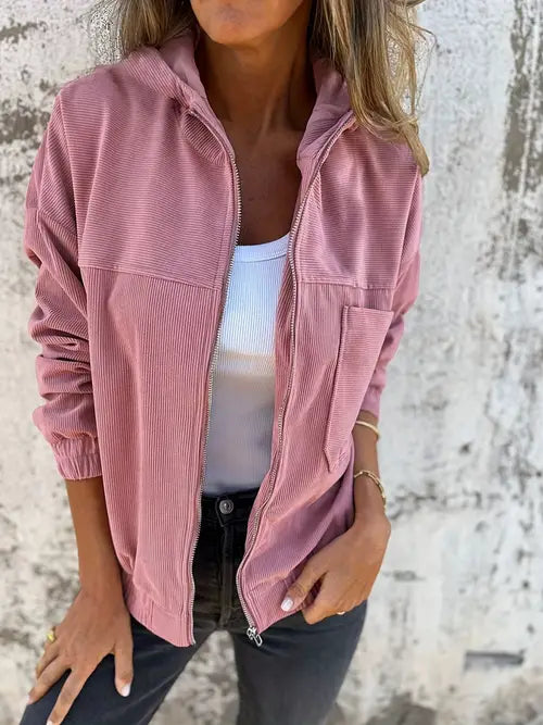 Krohn-e | Strapazierfähige Cordura Reißverschlussjacke