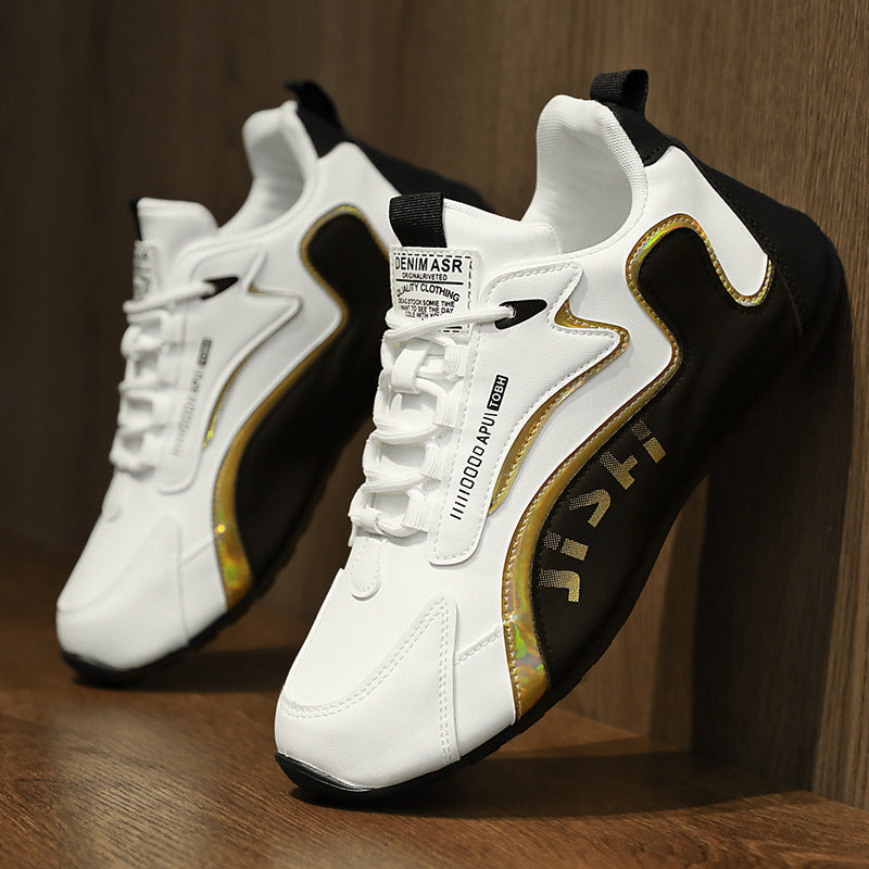 Herren-Laufschuhe mit Atmungsaktivität