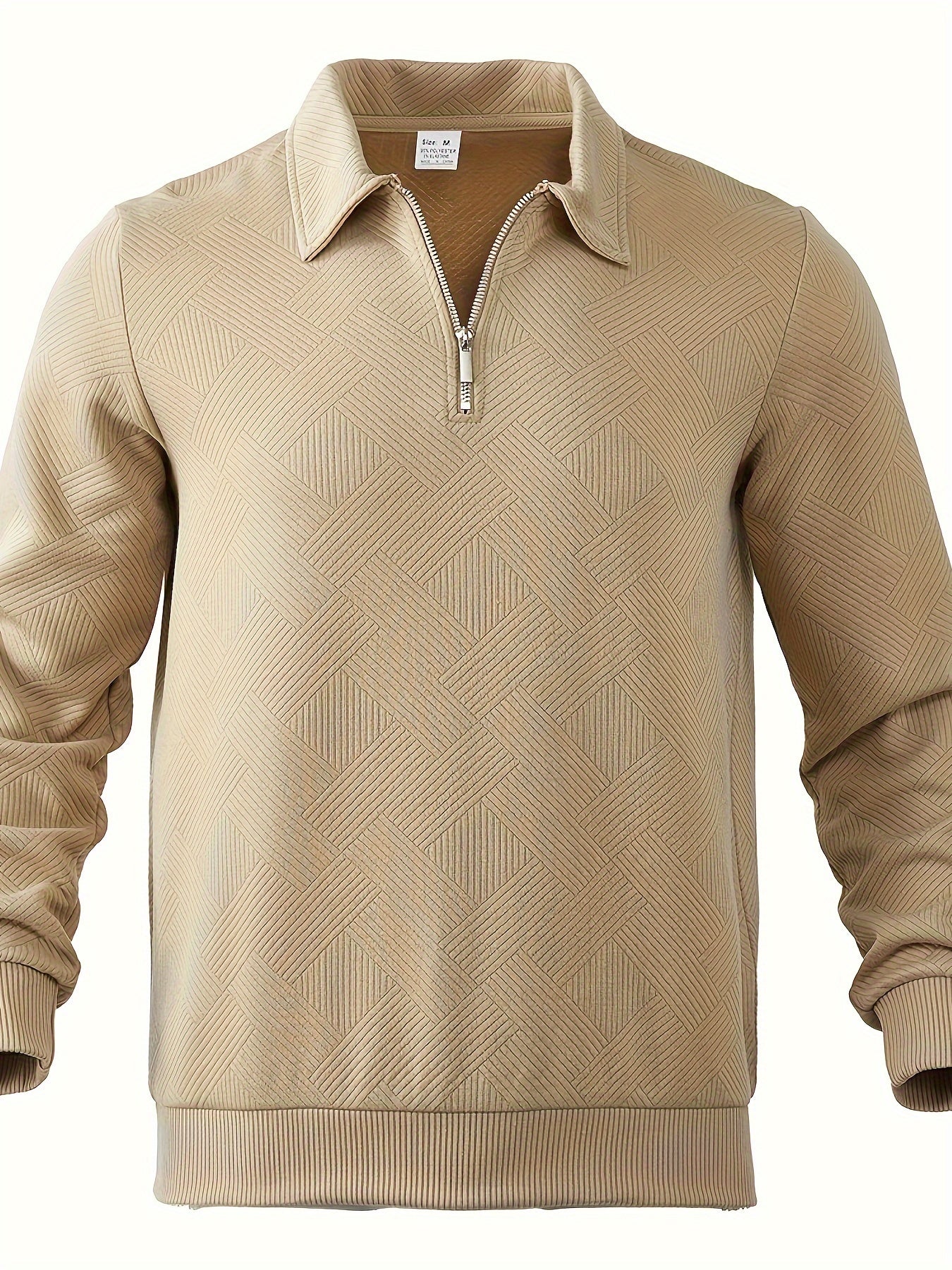 Krohn-e | Sweatshirt mit Reißverschluss Weich und Bequem Perfekt für Den Alltag