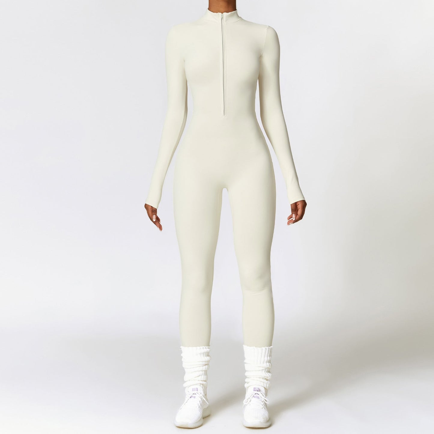 Jumpsuit mit langen Ärmeln von Emiasa