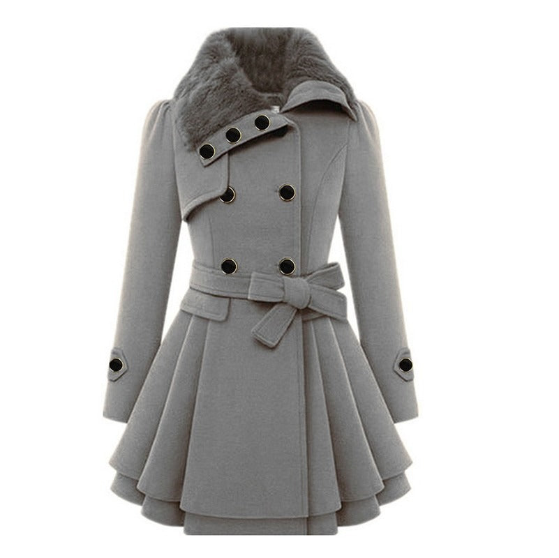 Krohn-e | Damenmantel Mode Winter Schick und Bequem
