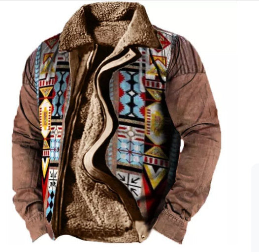 Herrenjacke Colin mit Seitentaschen