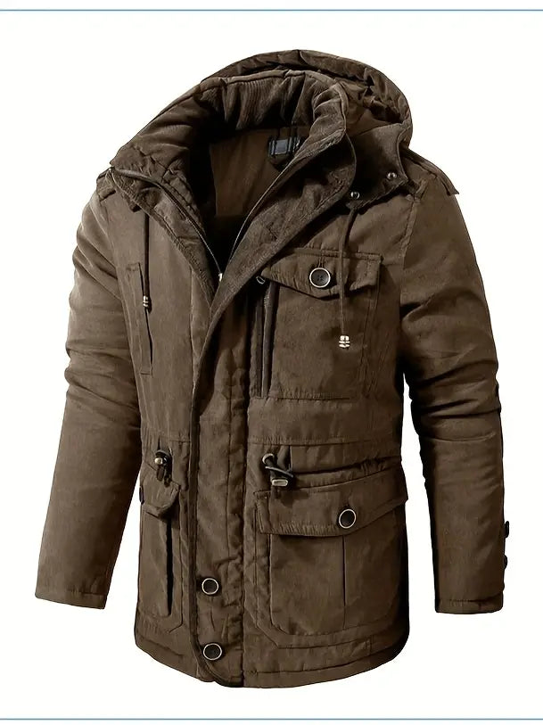Krohn-e | Eleganter und robuster Parka für Herren