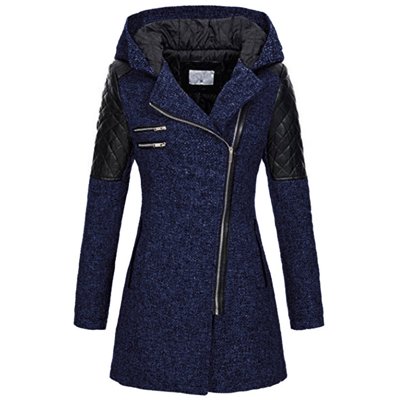 Krohn-e | Vintage Lange Winterjacke Damen
