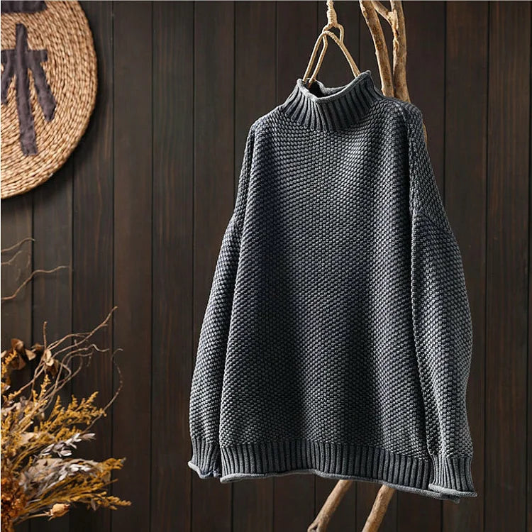 Krohn-e | Strickpullover mit Rollkragen