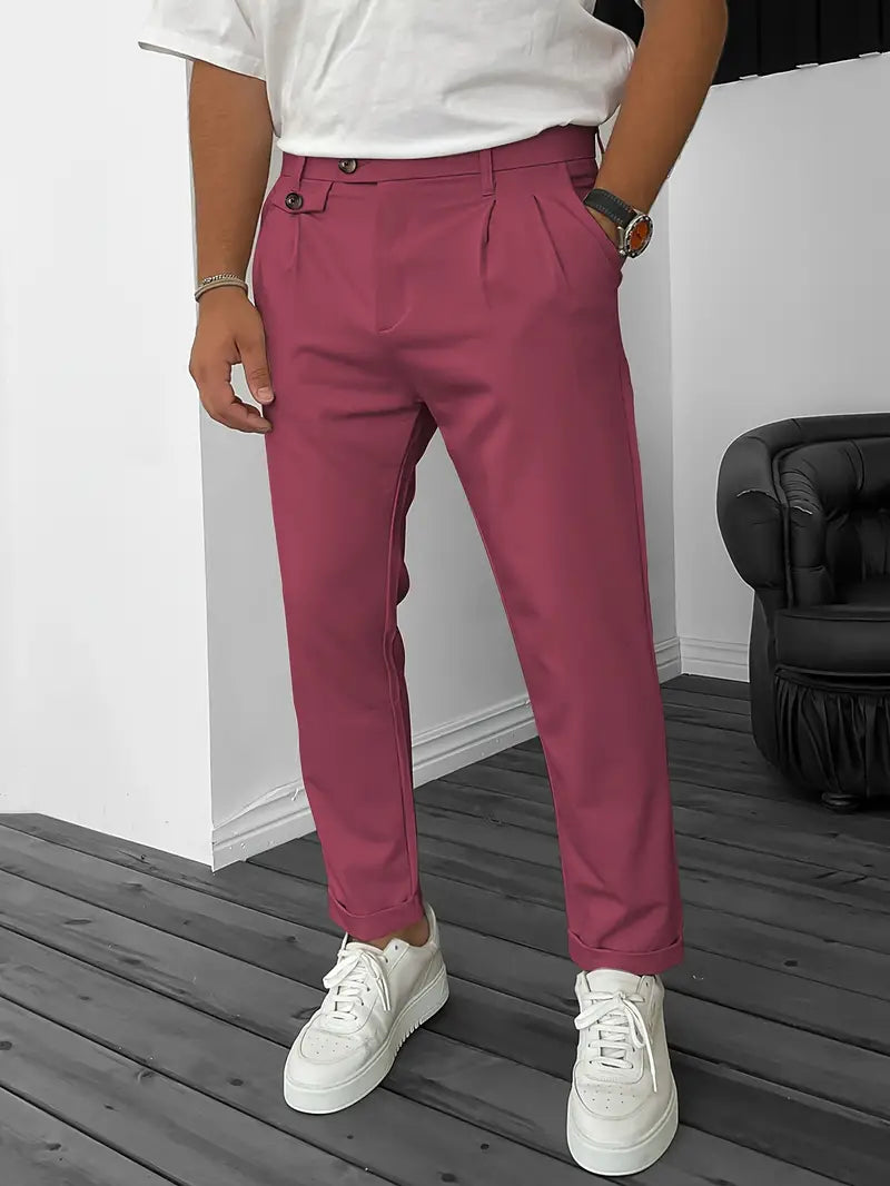 Komfortable Herrenhose im Casual-Stil