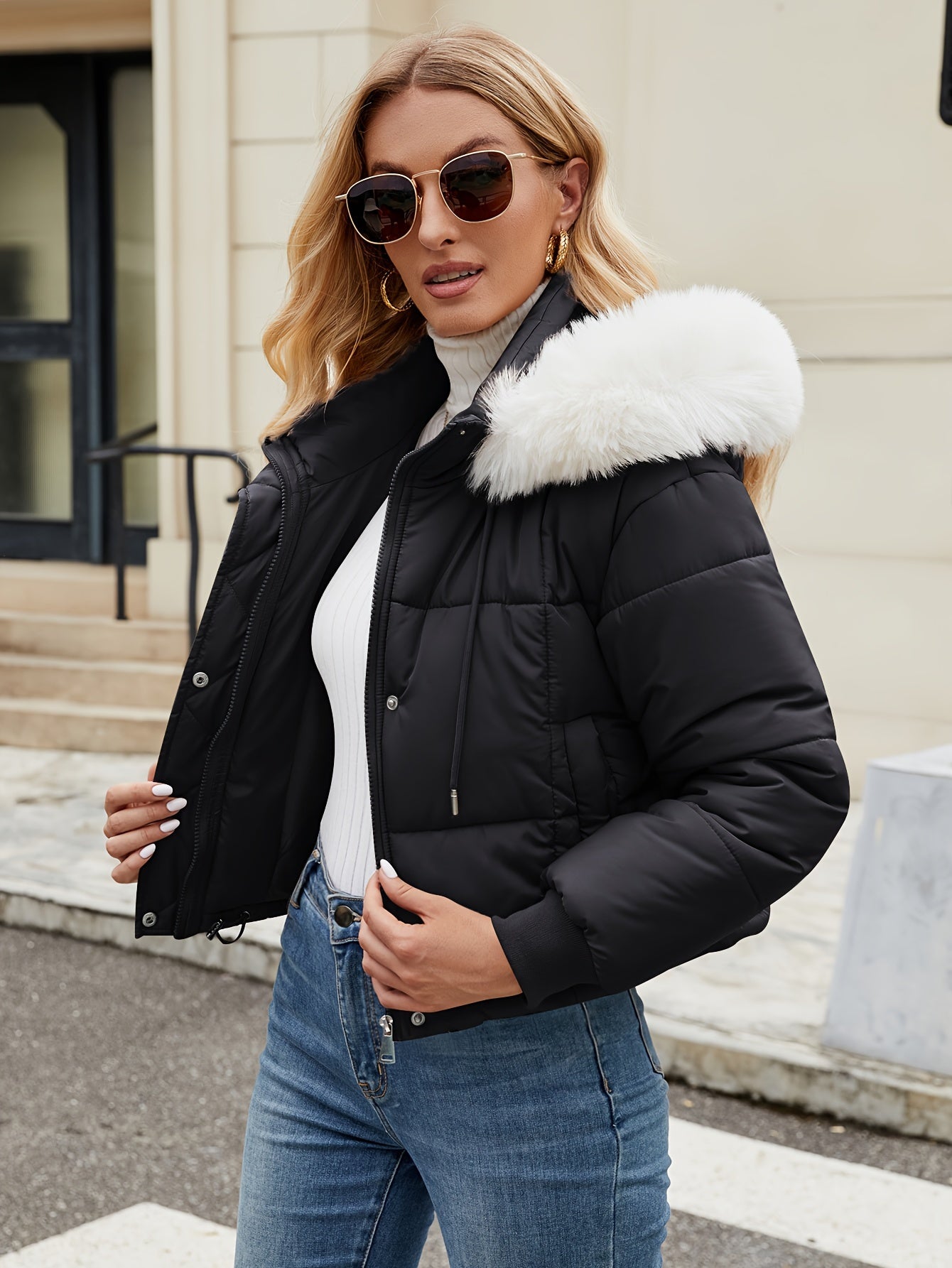 Krohn-e | Winter Pufferjacke