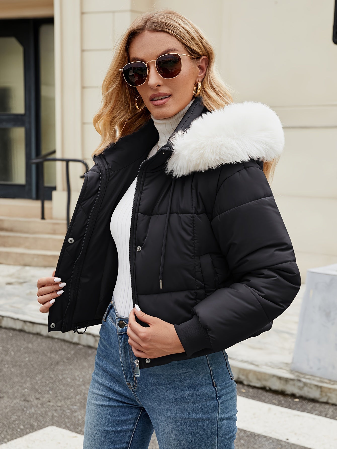 Krohn-e | Winter Pufferjacke