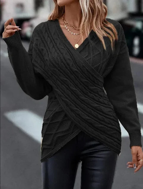 Krohn-e | leichter gestrickter Pullover für Damen