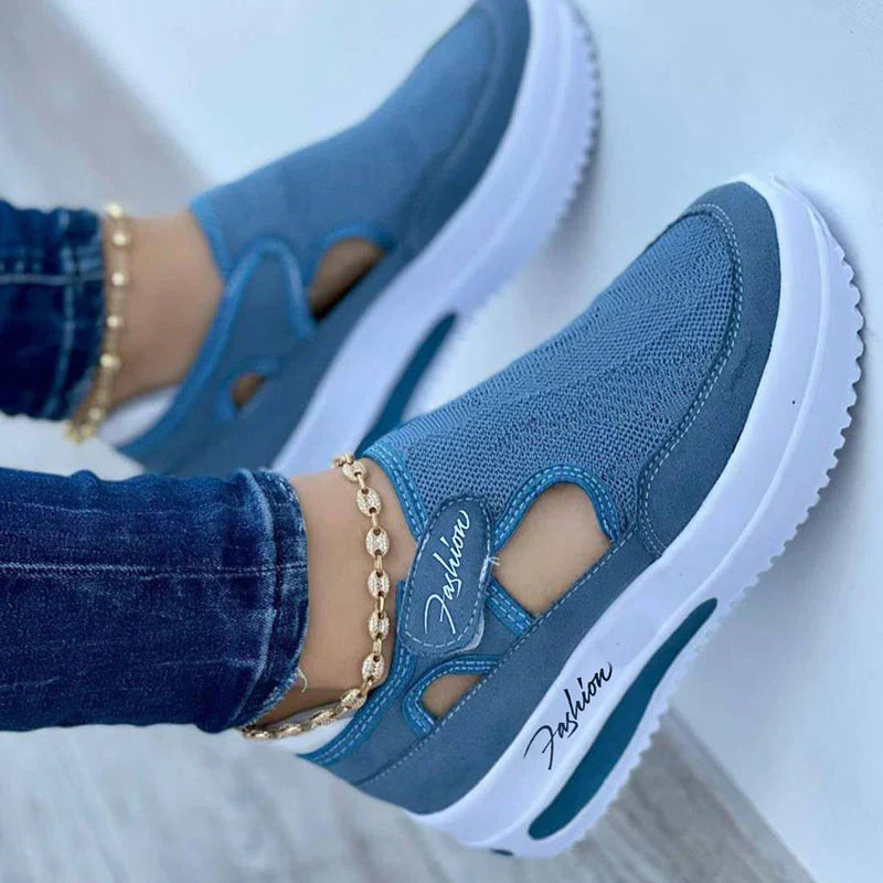 OPHELIA: Atmungsaktive flache Schuhe