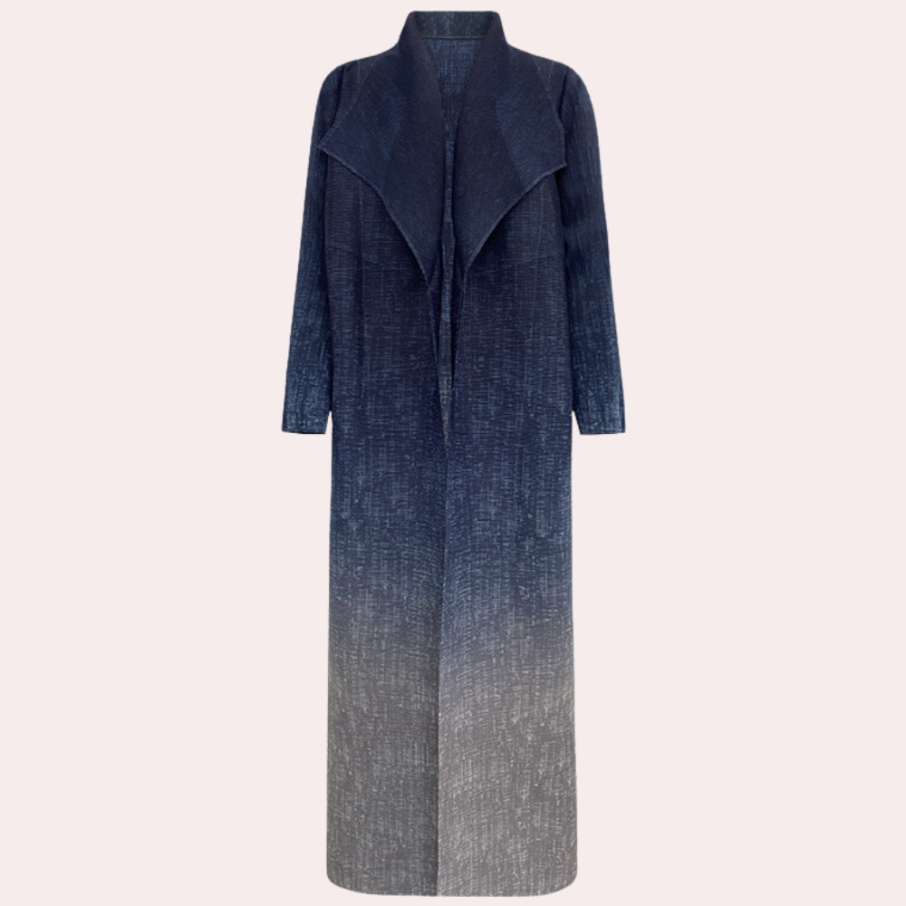 Krohn-e | Stilvolle Lange Winterjacke für Damen