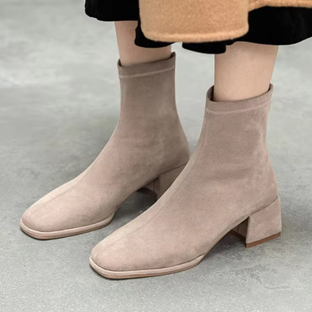 Krohn-e | Bequeme Knöchelstiefel mit Strapazierfähigem und Stylischem Design