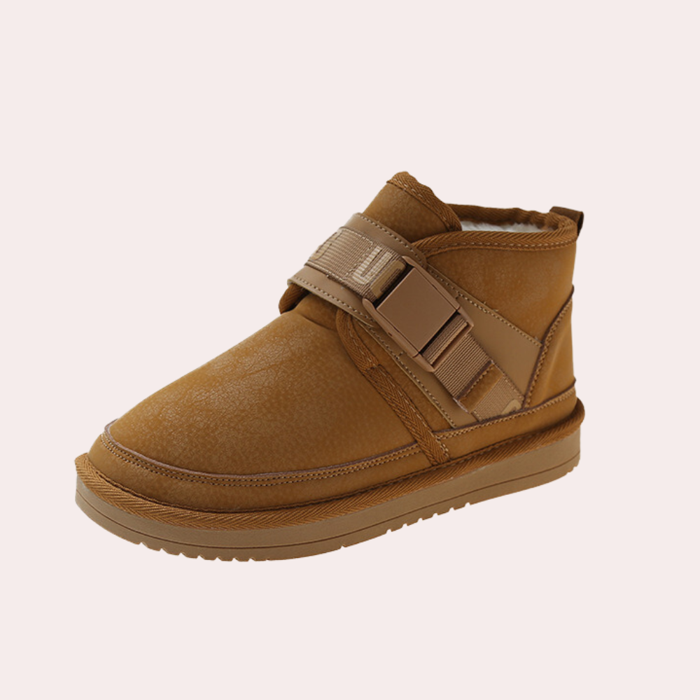 Krohn-e | Stilvolle lässige Winterstiefel für Frauen