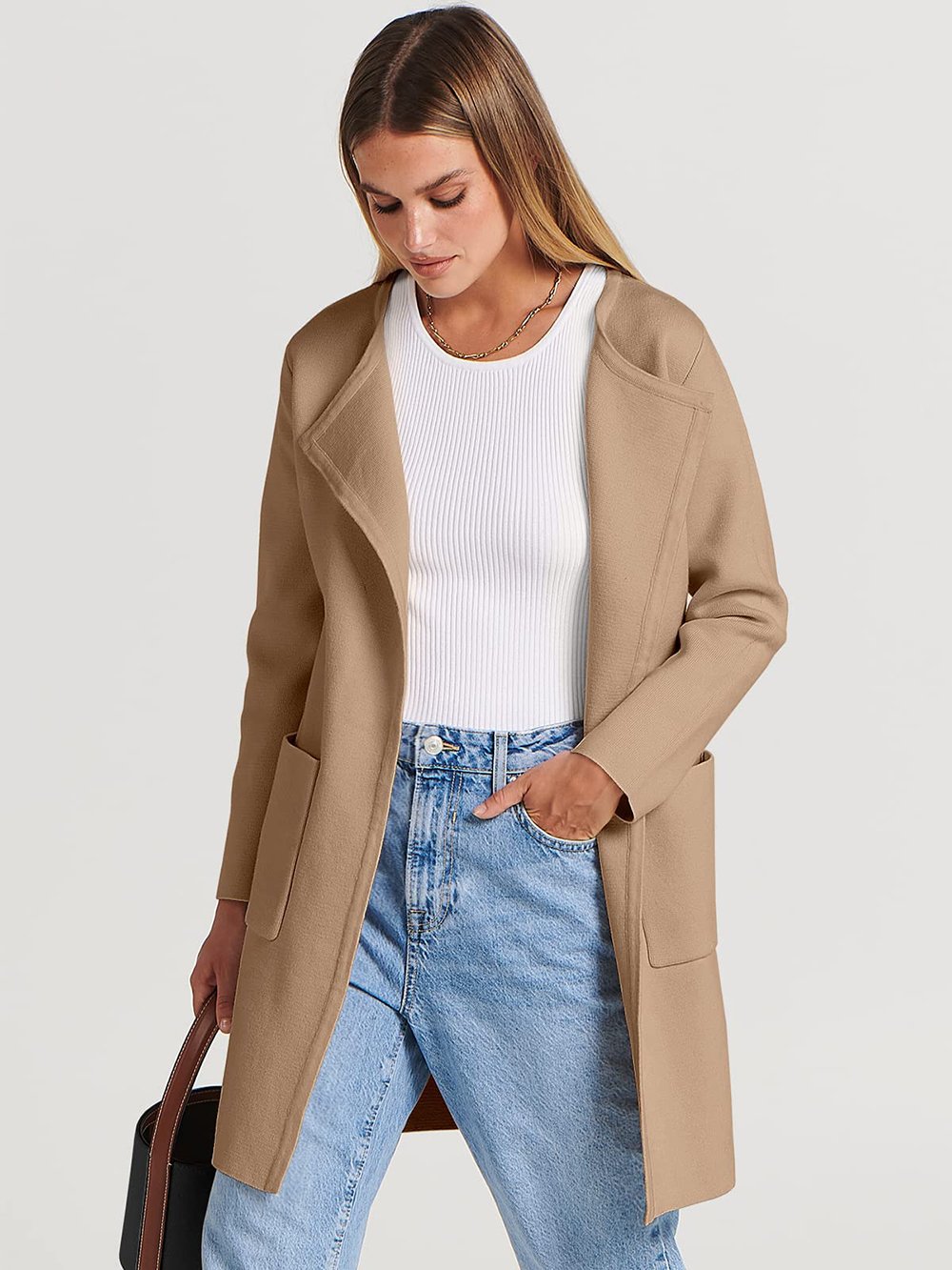 Krohn-e | Neue Stilvolle Jacke mit Revers