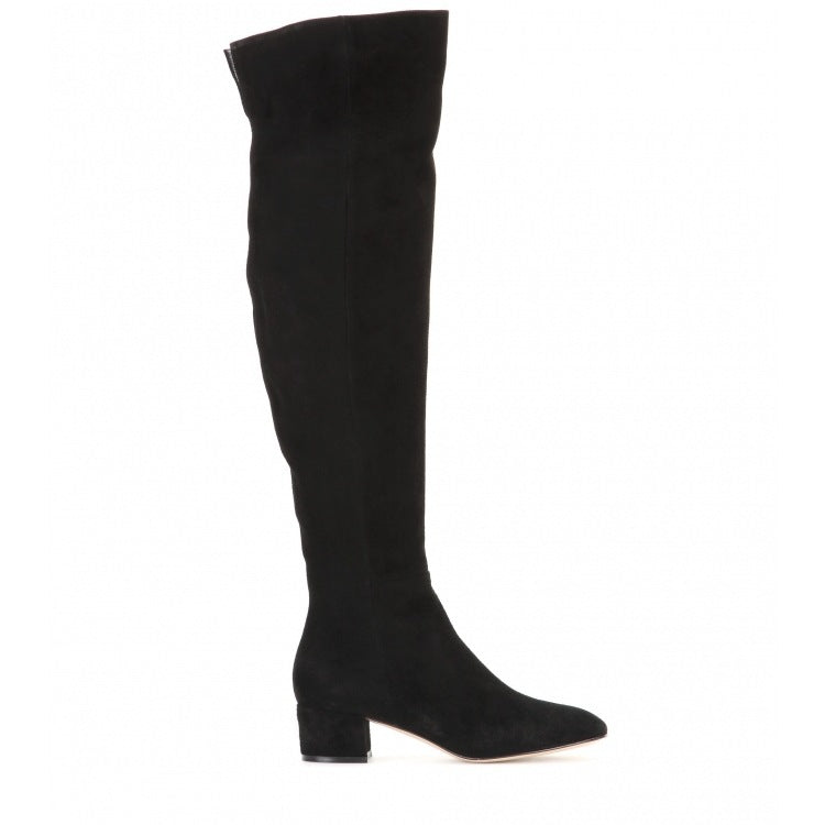 Krohn-e | Knöchelhohe Damenstiefel Luxuriöse Winter Fußbekleidung Zeitlos Elegantes Design
