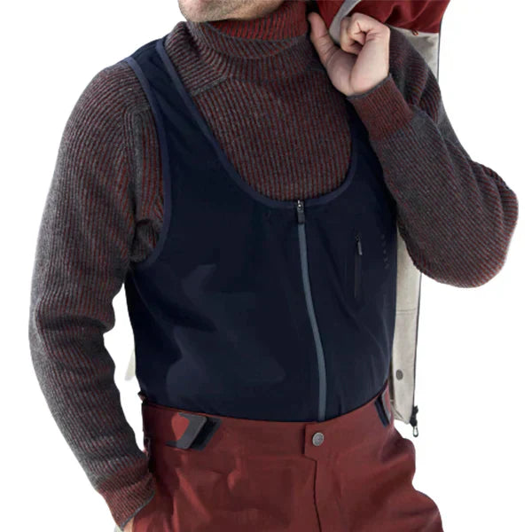 Krohn-e | Eleganter Rollkragenpullover für Männer