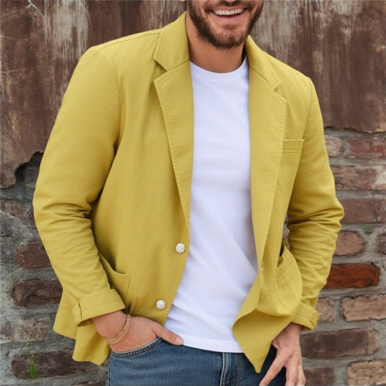 Balduin | Herren Casual Sakko mit Taschen