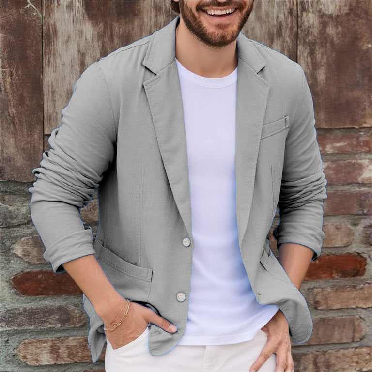 Balduin | Herren Casual Sakko mit Taschen