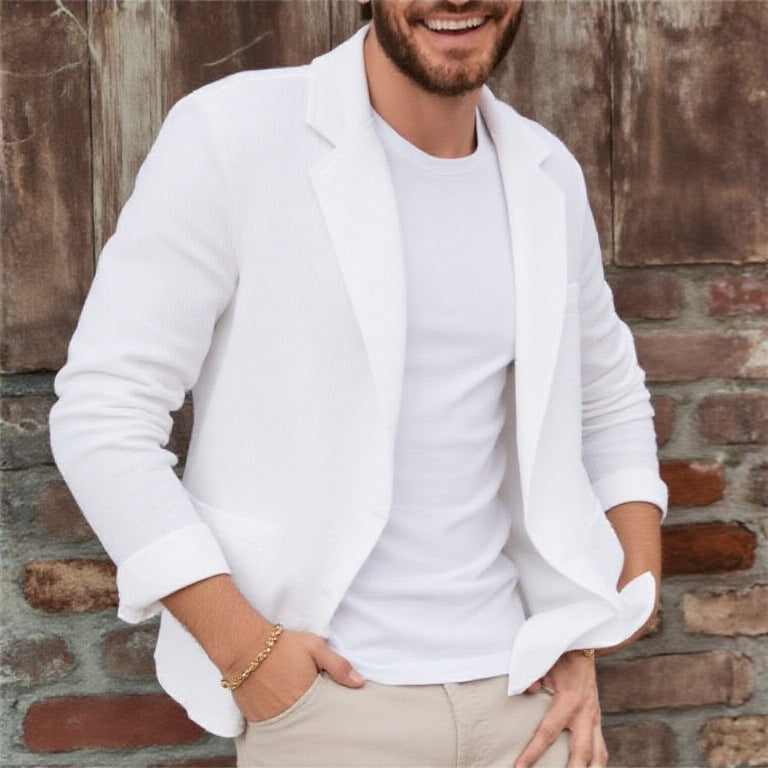 Balduin | Herren Casual Sakko mit Taschen