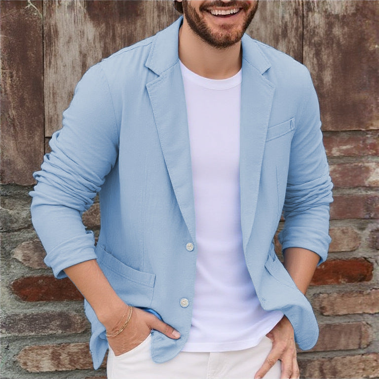 Balduin | Herren Casual Sakko mit Taschen