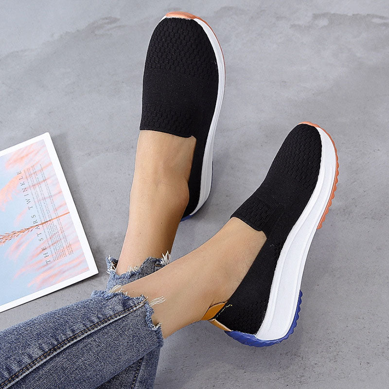 Damen Mesh Sneaker: Atmungsaktiv, Stützend und Stilvoll mit Ballenzeh-Korrektur