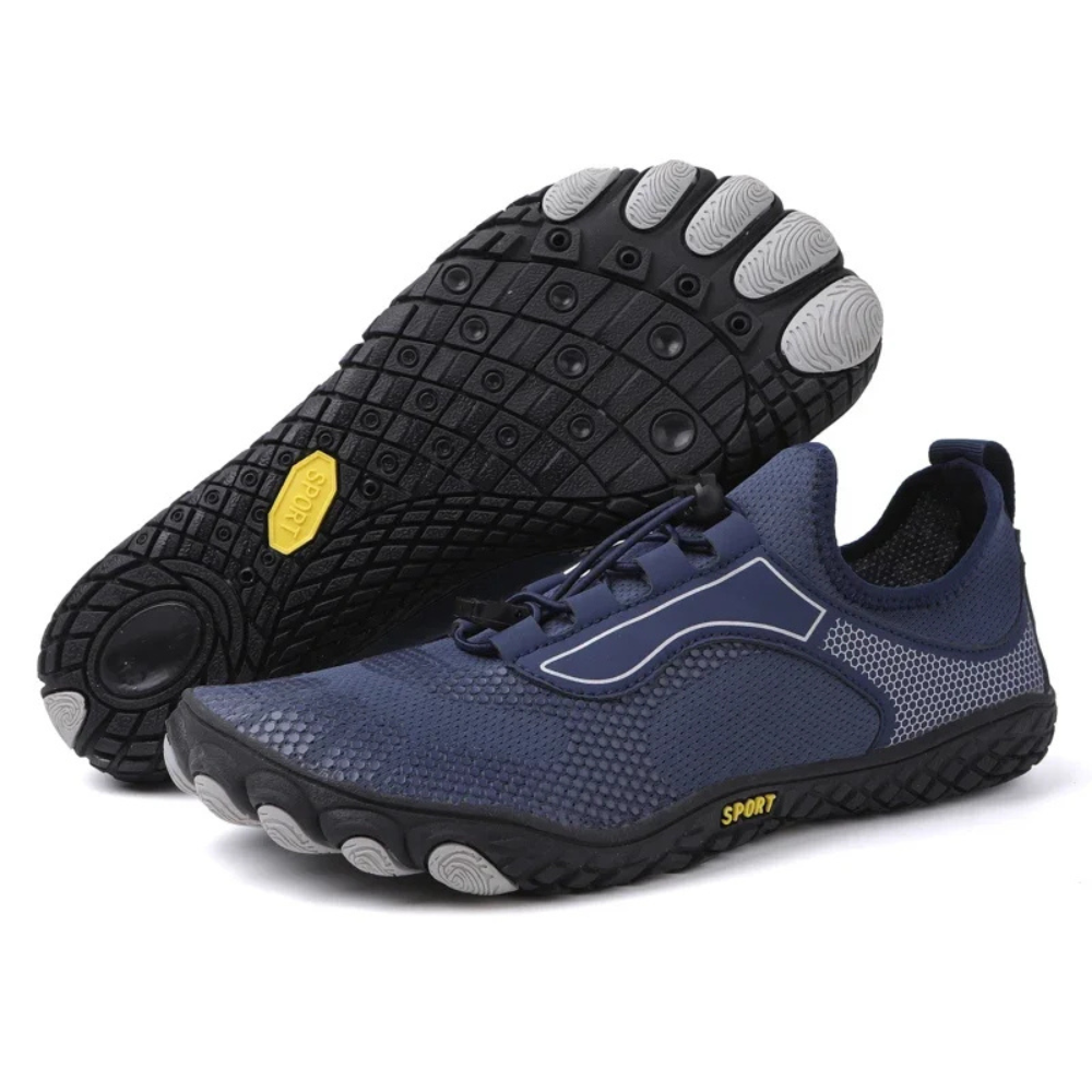 Männerschuhe mit Barfußgefühl und orthopädischer Unterstützung für Abenteuer