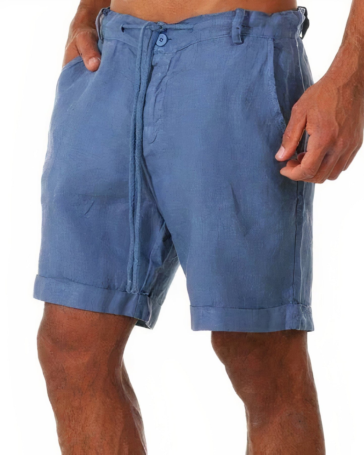 Leinen-Shorts für Herren - Modell Marek