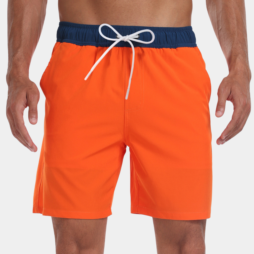 Einfache Herren-Badeshorts für den Sommer – Jasser