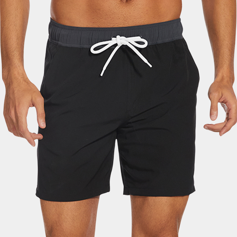 Einfache Herren-Badeshorts für den Sommer – Jasser