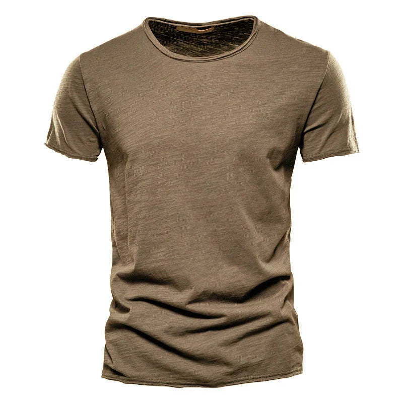 Henrick Sommer-Basic-T-Shirt