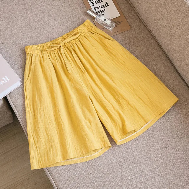 Sinai Baumwoll-Sommer Shorts