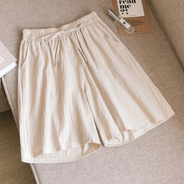 Sinai Baumwoll-Sommer Shorts