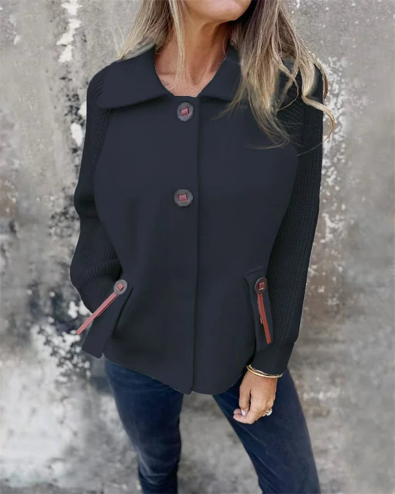 Krohn-e | leichte Damenjacke für Herbst und Winter