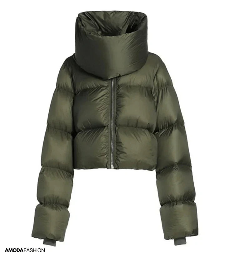 Krohn-e | Pufferjacke mit Rollkragen