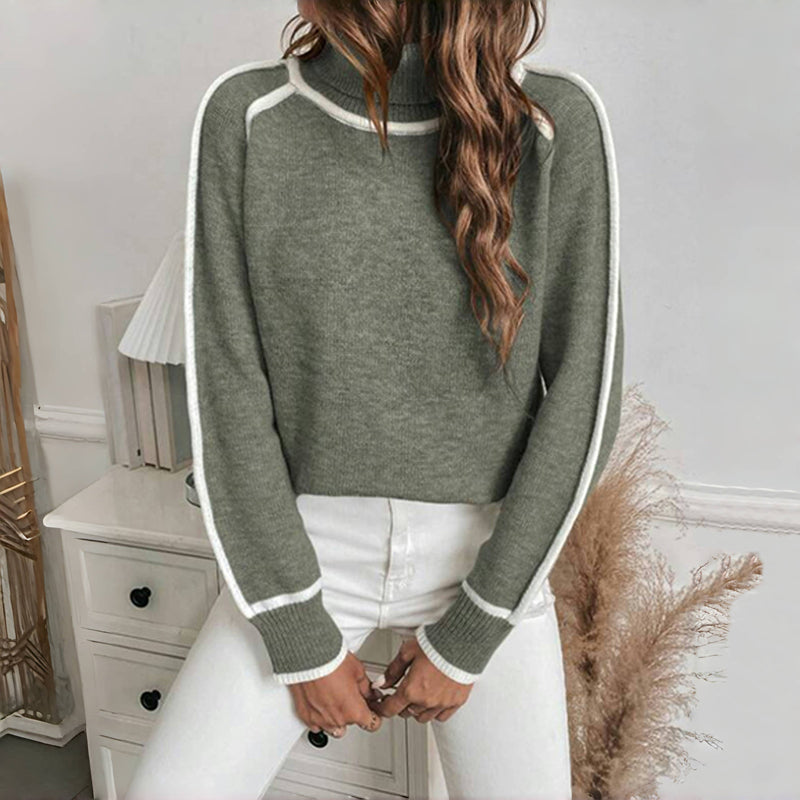 Krohn-e | Klassischer Strickpullover Für Damen