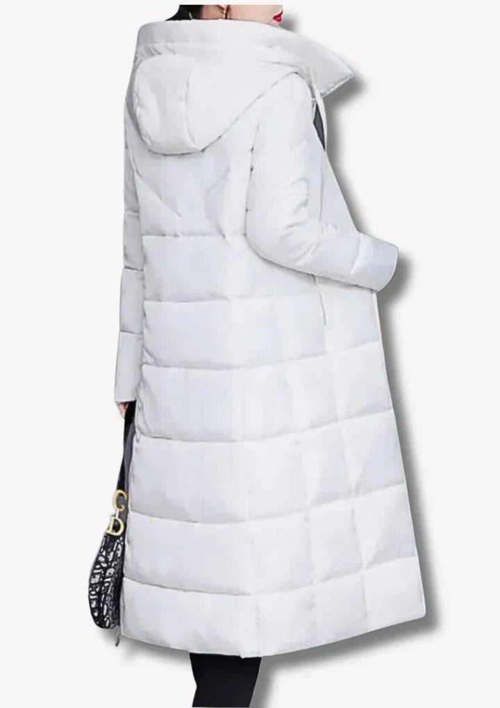 Krohn-e | Langer Mantel für Damen