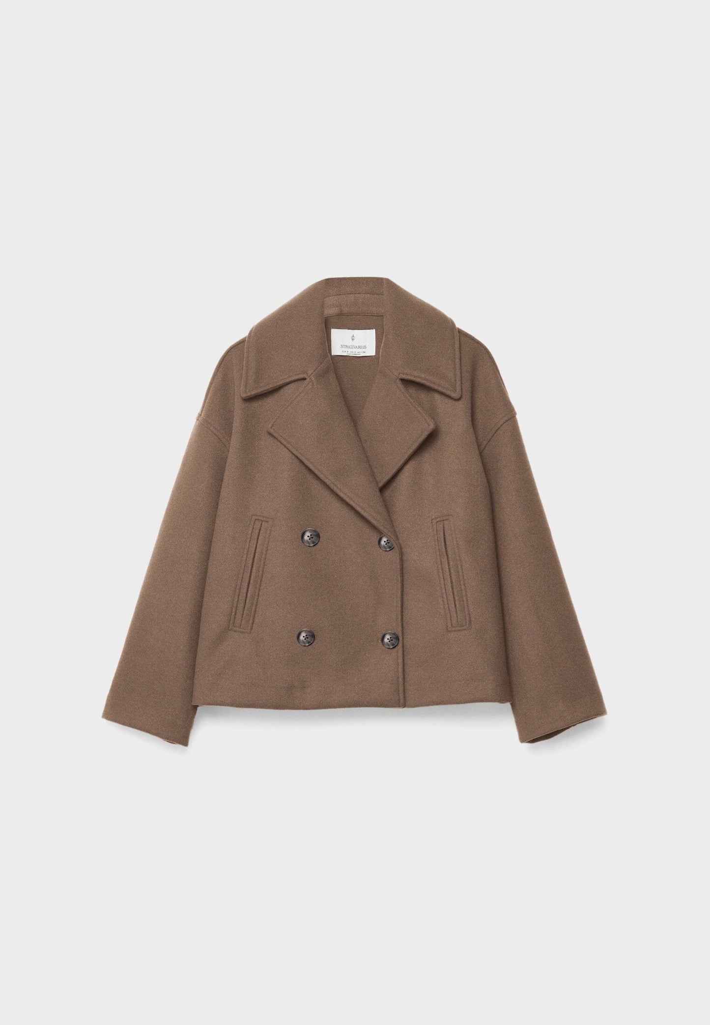 Krohn-e | Zweireihige Kurze Jacke