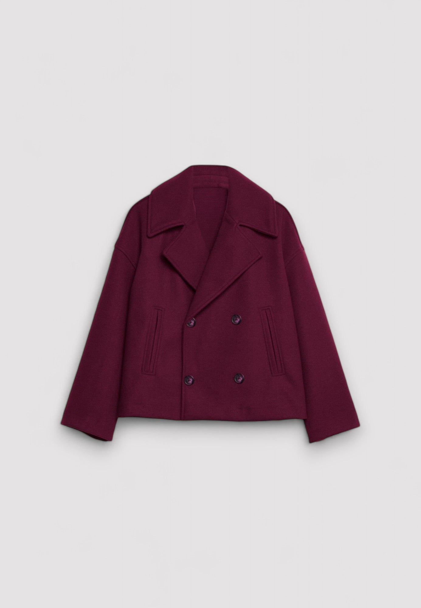Krohn-e | Klassischer Kurzer Mantel für Damen