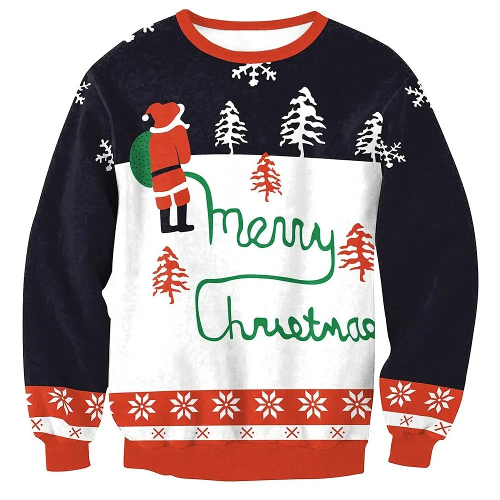 Unisex Weihnachtspullover