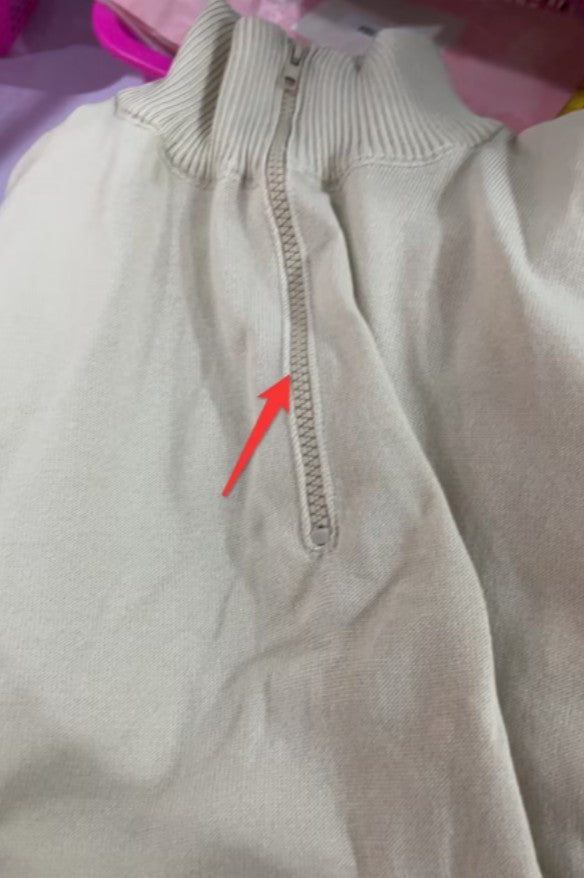 Ricky – Herren-Zipperjacke aus Strick