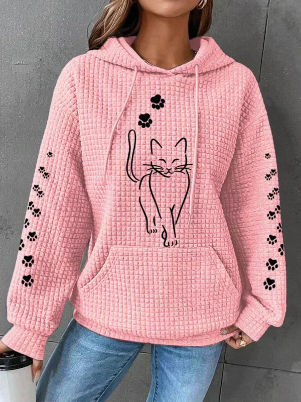 Fudus: Klassischer, eleganter Kapuzenpullover