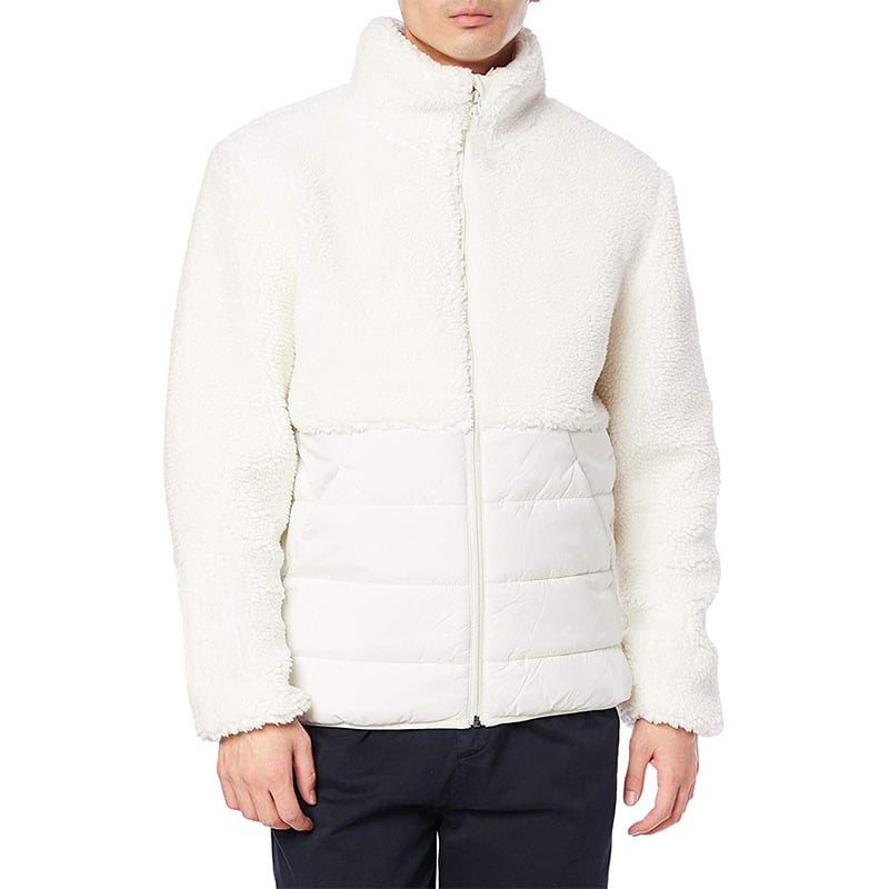 Krohn-e | Lässiger Fleece-Pullover für Herren