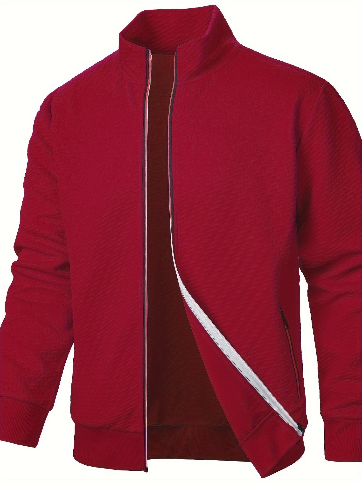 Krohn-e | Leichtgewicht Jacke mit Reißverschluss Polyester Modern und Funktional